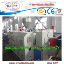 wood plastic composite extrusion plastic machinery